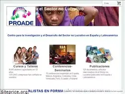Sites similar to asociacionproade.org