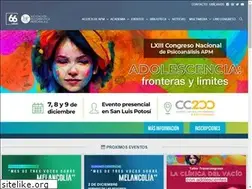 Sites similar to asociacionpsicoanaliticamexicana.org