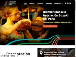 Sites similar to asociacionsuzukidelperu.org