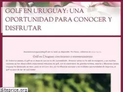 Sites similar to asociacionuruguayadegolf.net