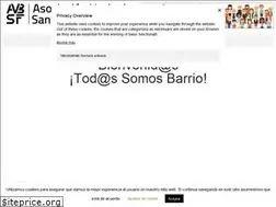 Sites similar to asociacionvecinalsanfermin.com