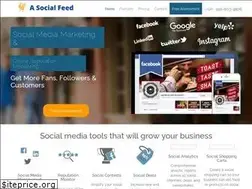 Sites similar to asocialfeed.com