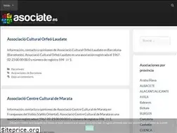 Sites similar to asociate.es