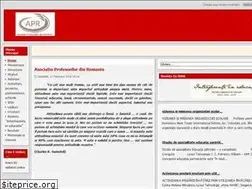 Sites similar to asociatia-profesorilor.ro