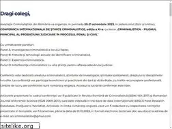 Sites similar to asociatiacriminalistilor.ro