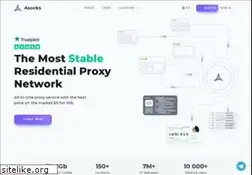 Sites similar to asocks.com