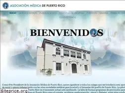 Sites similar to asocmedicapr.org