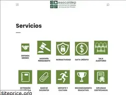 Sites similar to asocoldep.edu.co