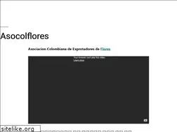 Sites similar to asocolflores.net.co