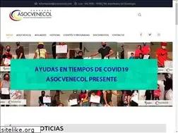 Sites similar to asocvencol.com