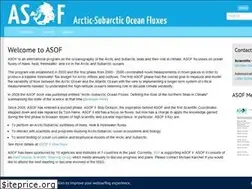 Sites similar to asof.awi.de