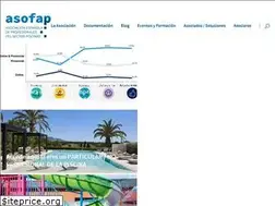 Sites similar to asofap.es