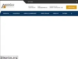 Sites similar to asogluambalaj.com