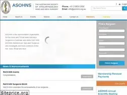 Sites similar to asohns.org.au
