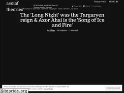 Sites similar to asoiaf-theories.com