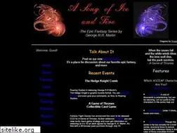 Sites similar to asoiaf.tripod.com