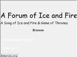 Sites similar to asoiaf.westeros.org