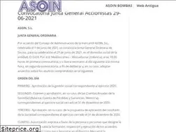 Sites similar to asoinbombas.com