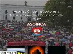Sites similar to asoinca.com