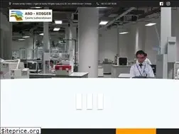 Sites similar to asokosgebcevrelab.org.tr
