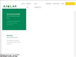 Sites similar to asolarnig.com