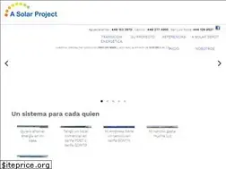 Sites similar to asolarproject.com.mx