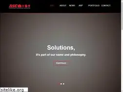 Sites similar to asolutionsco.com
