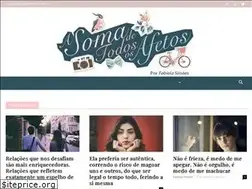 Sites similar to asomadetodosafetos.com