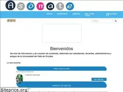 Sites similar to asomateunivo.com