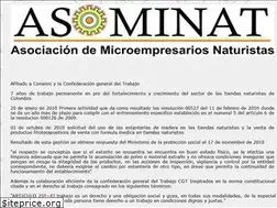 Sites similar to asominat.com