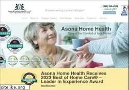 Sites similar to asonahomehealth.com