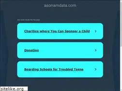 Sites similar to asonamdata.com