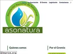 Sites similar to asonatura.com