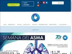 Sites similar to asoneumocito.org
