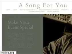 Sites similar to asongforyou.net