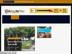 Sites similar to asongforyoufilm.com