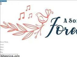 Sites similar to asongforyouforever.com