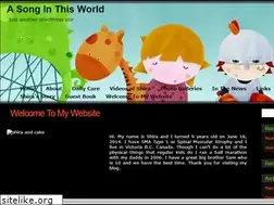 Sites similar to asonginthisworld.com