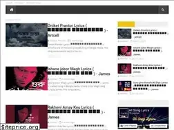 Sites similar to asonglyricsz.com