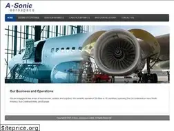 Sites similar to asonic-aerospace.com