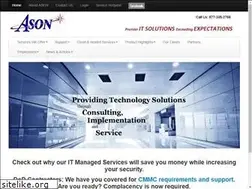Sites similar to asoninc.com