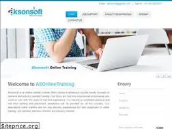 Sites similar to asonlinetraining.com