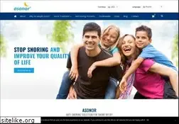 Sites similar to asonor.com