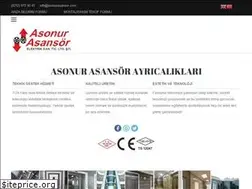 Sites similar to asonurasansor.com