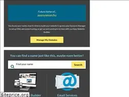 Sites similar to asonyomon.hu