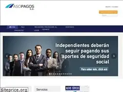Sites similar to asopagos.com