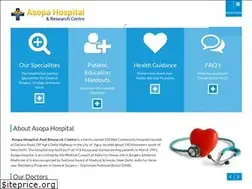 Sites similar to asopahospital.in
