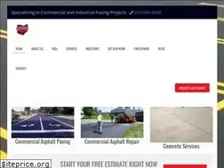 Sites similar to asopaving.com