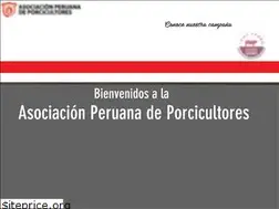Sites similar to asoporci.org.pe