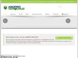 Sites similar to asoproveracruz.com